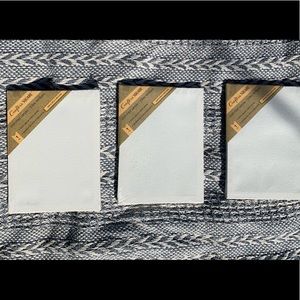 Three brand new canvas